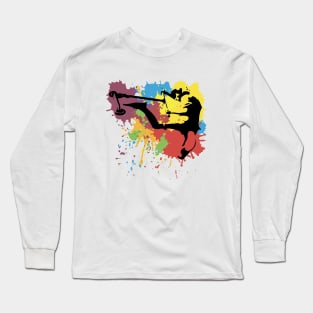 Abstrack Briflip Long Sleeve T-Shirt